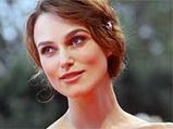 Keira Knightley Sports A 1920s Hair Style