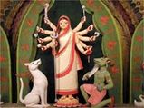 The First Durga Puja At Belur Math-III