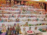 Navratri Bommai Kolu (Dolls Display)