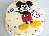 Mickey Mouse Cake Recipe