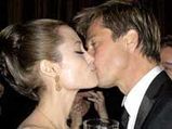 Brangelina Get Intimate In Public