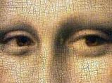 Mona Lisa's Eyes With The Da Vinci Code