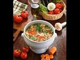 Barley Vegetable Soup For Xmas