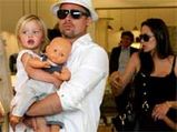 Angelina Jolie & Brad Pitt's African Christmas