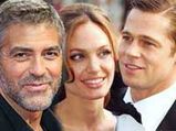 Brad Pitt â€“ Angelina In Rift With George Clooney