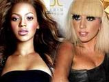 Beyonce And Lady Gaga 'Cat Fight'