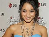 Vanessa Hudgens Sizzles In Her Lilac Gown