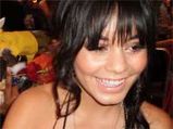 Vanessa Hudgens On Crystals & Short Hairstyle