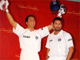 Legendary Sachin Tendulkar At Madame Tussauds!