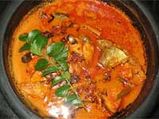 Stuffed Fish Curry, Rich & Spicy