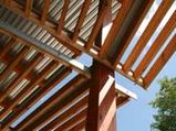 Wooden Frame Roofs And Roof Styles