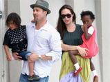 Angelina Jolie & Pitt Fighting Over A 'Nanny'