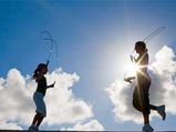 Stay Healthy While 'Skipping Rope'!
