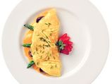 Stuffed Vegetable Omlette Recipe â€“ Easy Snack Recipe