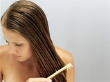 Get Your Shiny Wet Hair Look Today!