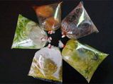 Food In Plastic Parcels : Very Unhealthy