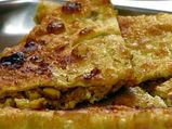 Stuffed Besan Chilla: Filling Indian Snack!