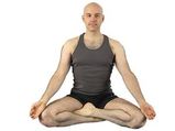 Siddhasana or Sage Pose