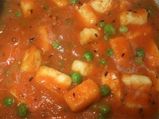 Matar Paneer: Navratri Recipe