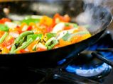 Hot & Spicy Vegetable Sizzlers