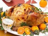 Juicy Herb Roasted Turkey Recipe!