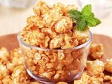 Caramel Popcorn: Bedtime Snacks Recipe