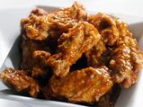 Honey Mustard Chicken Wings: Spicy Christmas Snack