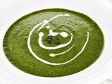 Spinach With Cream: Healthy Soup