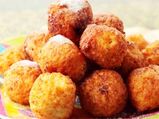 Deep Fried Stuffed Cheese Balls