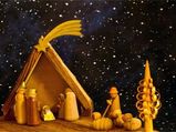 Easy Christmas Crib Decoration Ideas