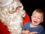 Does Your Kid Find Santa Scary?