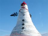 Largest Snowman Ever In The World