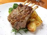 Mustard Grilled Lamb Chops For Christmas