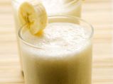 Apple Banana Smoothie With Milk- Energy Drink!