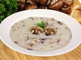 Mushroom Soup With Onion!