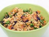 Egg Fried Rice Recipe For Lunch Box