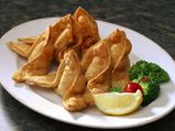 Fried Chicken Wontons: Chinese Appetizer