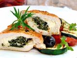 Cheese Stuffed Chicken For Your Valentine