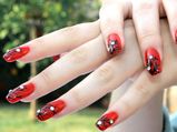 Flaunt Your Red Nails With Art This V Day!