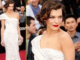 Get Milla Jovovich Oscars 2012 Look!