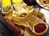 Chips With Tomato Sauce!