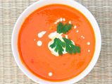 Tomato Soup With Cream!