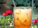 Iced Tea With Ice Cream: Summer Drink!