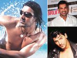 John Abraham's Good & Bad Hair Days!