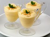 Frozen Vanilla Custard: Delicious Dessert