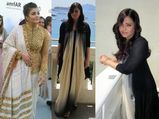 Aishwarya Rai's New Look At The Cannes 2012