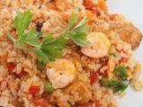 Kolambi Bhat: Coastal Prawn Rice!