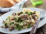 Mushroom Rice In Chinese Style