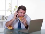 Unhealthy Office Habits Make You Fat