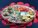 Rakhi Thali Decoration Ideas